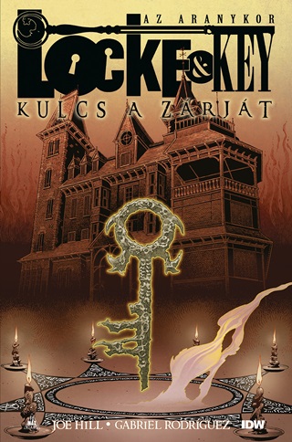 Locke & Key - Kulcs A Zrjt - Az Aranykor (Kpregny)