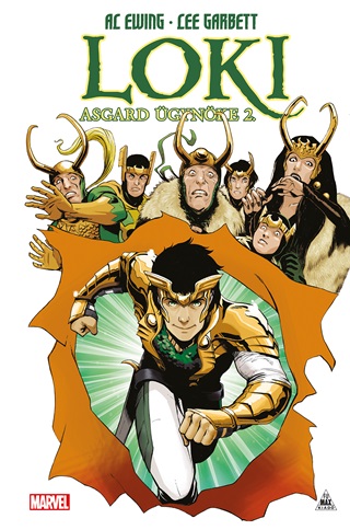 Loki - Asgard gynke 2.