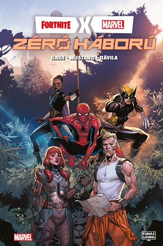 Marvel X Fortnite - Zr Hbor