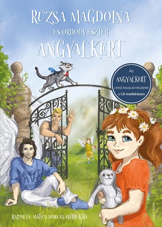 Angyalkert - Cd-Mellklettel