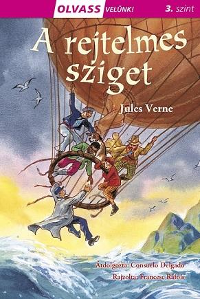 A Rejtelmes Sziget - Olvass Velnk! (3.Szint)