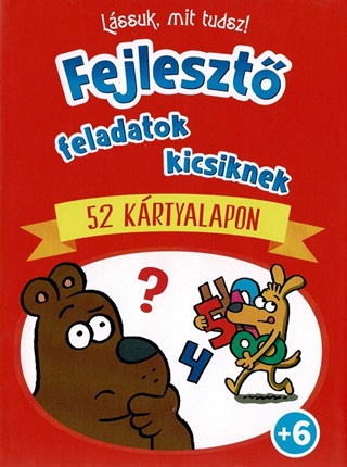 Lssuk, Mit Tudsz! - Fejleszt Feladatok Kicsiknek
