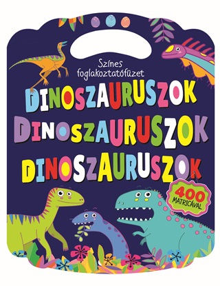 Dinoszauruszok - Sznes Foglalkoztatfzet