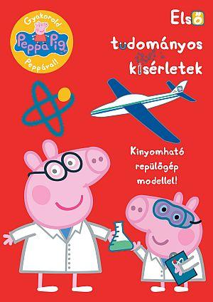 Peppa Malac - Els Tudomnyos Ksrletek - Gyakorold Peppval!