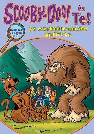 Scooby Doo s Te! - Az Iszony Nagylb Rejtlye