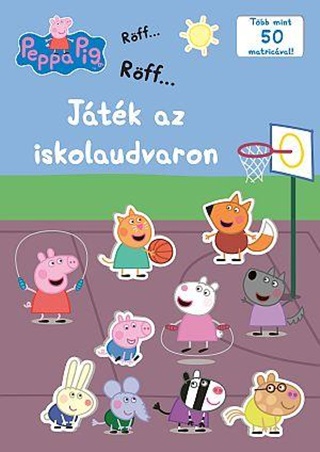 Peppa Malac - Jtk Az Iskolaudvaron