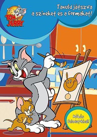 Tom s Jerry - Tanuld Jtszva A Szneket s A Formkat!