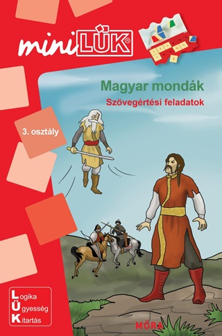 Magyar Mondk - Szvegrtsi Feladatok 4.Oszt - Minilk Piros