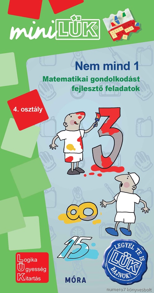 Nem Mind 1 - Matematika 4. Osztly - Legyl Te Is Lk Bajnok!
