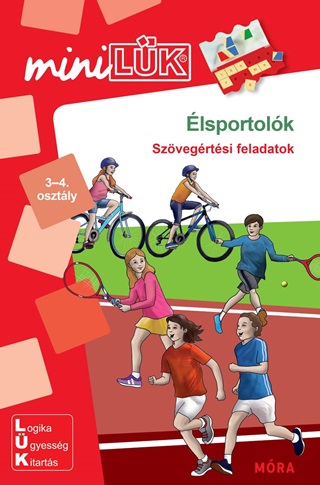 lsportolk - Szvegrtsi Feladatok - Minilk (3-4.Osztly)