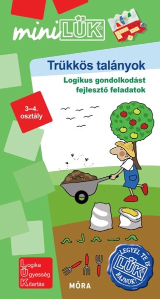 Trkks Talnyok 3-4. Osztly - Logikus Gondolkodst Fejleszt Feladatok