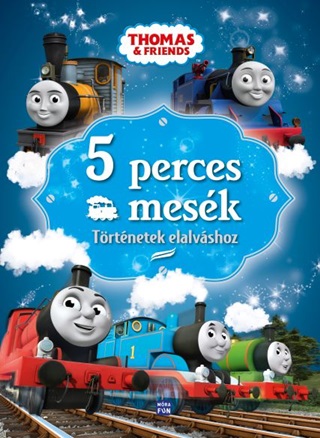 Thomas, A Gzmozdony - 5 Perces Mesk - Trtnetek Elalvshoz