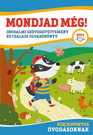 Mondjad Mg! (Kiscsoportos vdsoknak)