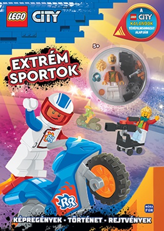Lego City - Extrm Sportok + Ajndk Minifigurval