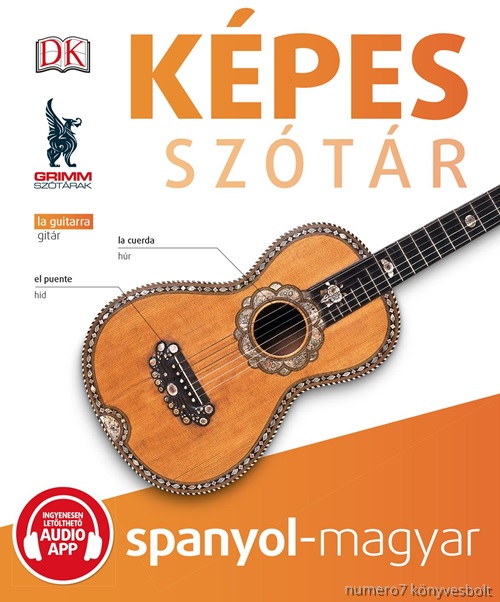 Kpes Sztr Spanyol-Magyar (Audio Alkalmazssal)