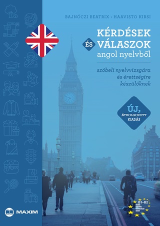 Krdsek s Vlaszok Angol Nyelvbl - j, tdolgozott Kiads