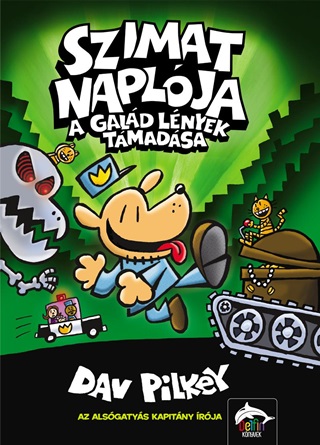Szimat Naplja - A Gald Lnyek Tmadsa