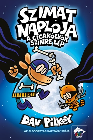 Szimat Naplja - A Cicaklyk Sznre Lp