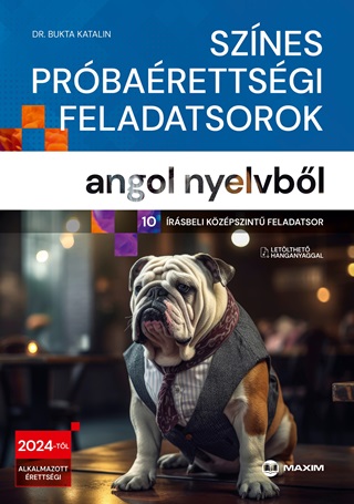 Sznes Prbarettsgi Feladatsorok Angol Nyelvbl (10 rsbeli Kzpszint Felad