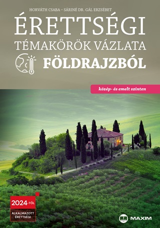 rettsgi Tmakrk Vzlata Fldrajzbl (Kzp- s Emelt Szinten) 2024