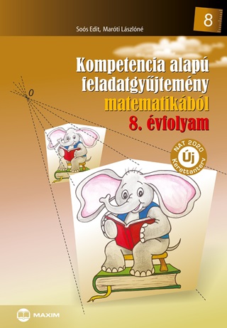 Mx-262/2 - Kompetencia Alap Feladatgyjtemny Matematikbl 8. vf. (Nat)