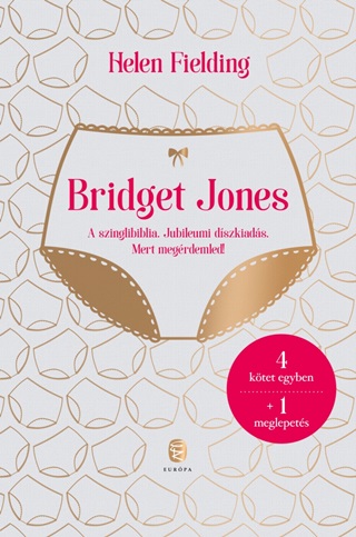 Bridget Jones - A Szinglibiblia - Jubileumi Dszkiads