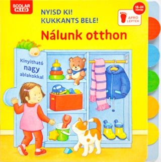 Nyisd Ki! Kukkants Bele! - Nlunk Otthon