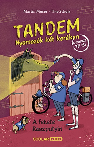 Tandem - Nyomozk Kt Kerken - A Fekete Raszputyin