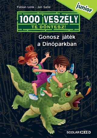 Gonosz Jtk A Dinparkban - 1000 Veszly (Junior 1.)