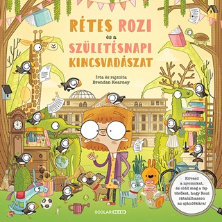 Rtes Rozi s A Szletsnapi Kincsvadszat
