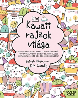 Kawaii Rajzok Vilga - Mini