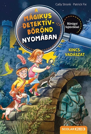 Kincsvadszat (A Mgikus Detektvbrnd Nyomban 4)