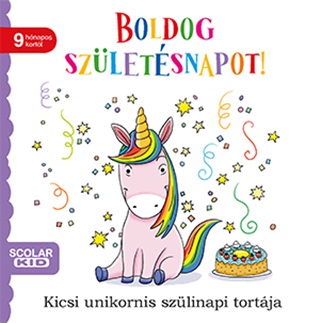 Boldog Szletsnapot!  Kicsi Unikornis Szlinapi Tortja