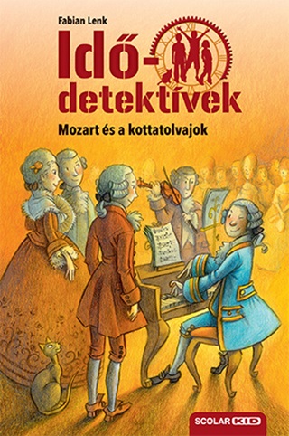 Mozart s A Kottatolvajok - Iddetektvek 17.