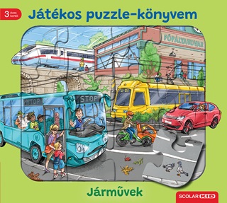 Jtkos Puzzle-Knyvem - Jrmvek