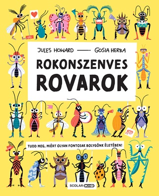 Rokonszenves Rovarok