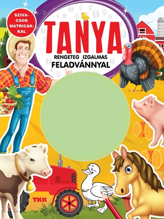 Tanya - Rengeteg Izgalmas Feladvnnyal