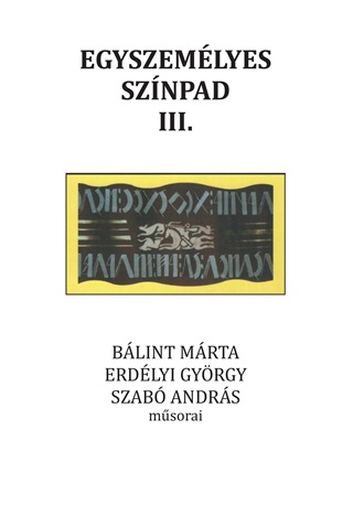 Egyszemlyes Sznpad Iii.