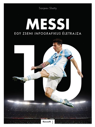 Messi - Egy Zseni Infografikus letrajza