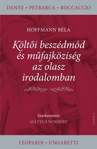 Klti Beszdmd s Mfajkzisg Az Olasz Irodalomban