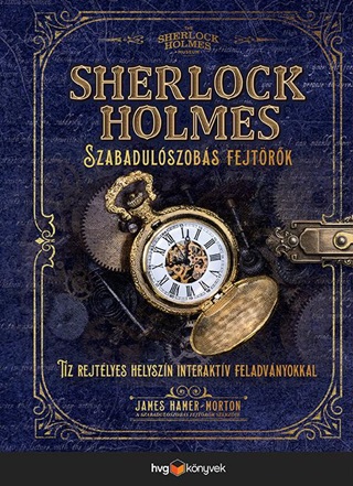 Sherlock Holmes - Szabadulszobs Fejtrk