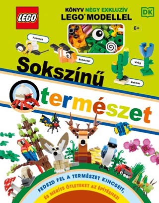 Lego - Sokszn Termszet - Knyv Ngy Exkluzv Lego Modellel