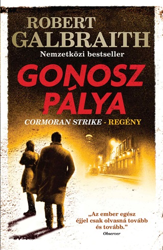 Gonosz Plya - Cormoran Strike-Regny