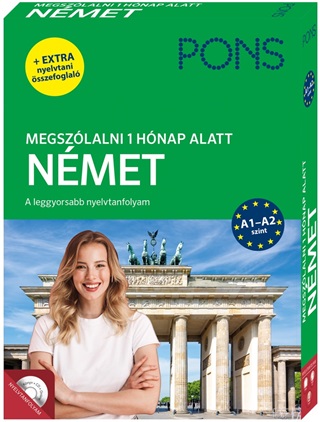  - Pons Megszlalni 1 Hnap Alatt - Nmet (Cd s Online Hanganyag)