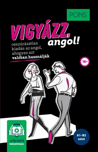 Pons Vigyzz, Angol! - Online Hanganyaggal