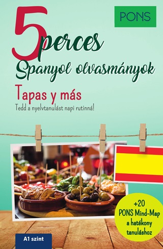 Pons 5 Perces Spanyol Olvasmnyok - Tapas Y Ms