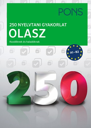 Pons 250 Nyelvtani Gyakorlat Olasz