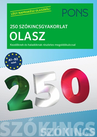 Pons 250 Szkincsgyakorlat Olasz