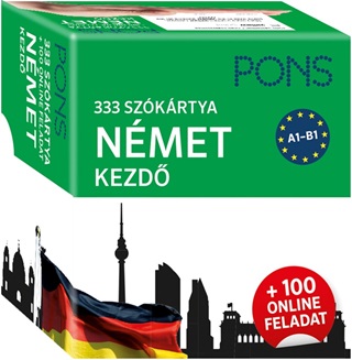 Pons 333 Szkrtya Nmet Kezd + 100 Online Feladat