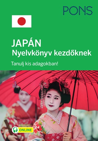Pons Japn Nyelvknyv Kezdknek + Online Letlthet Hanganyag